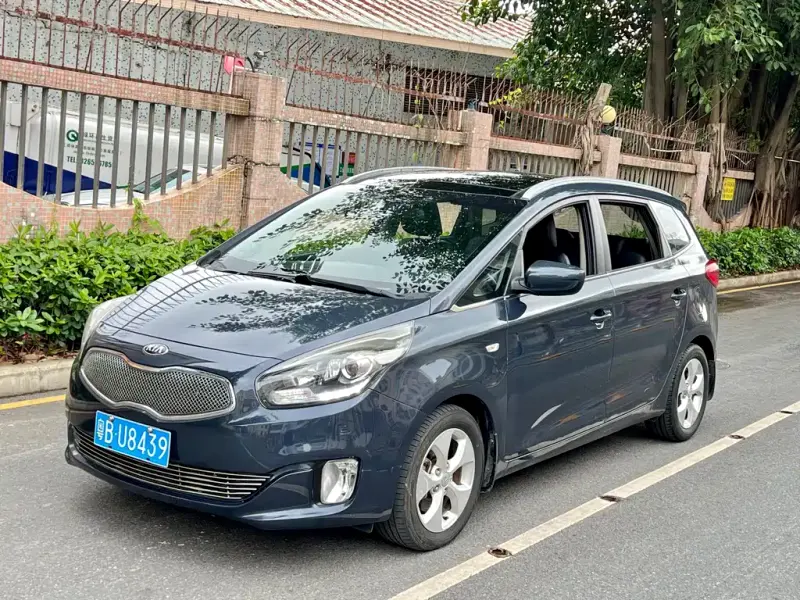 Kia Carens, 2014