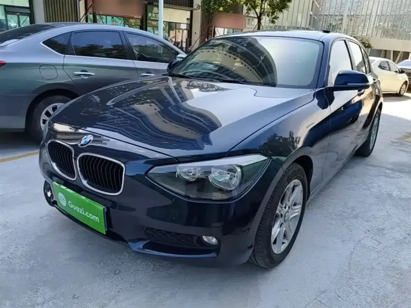 BMW 1 Series (Import), 2014 — фото 1