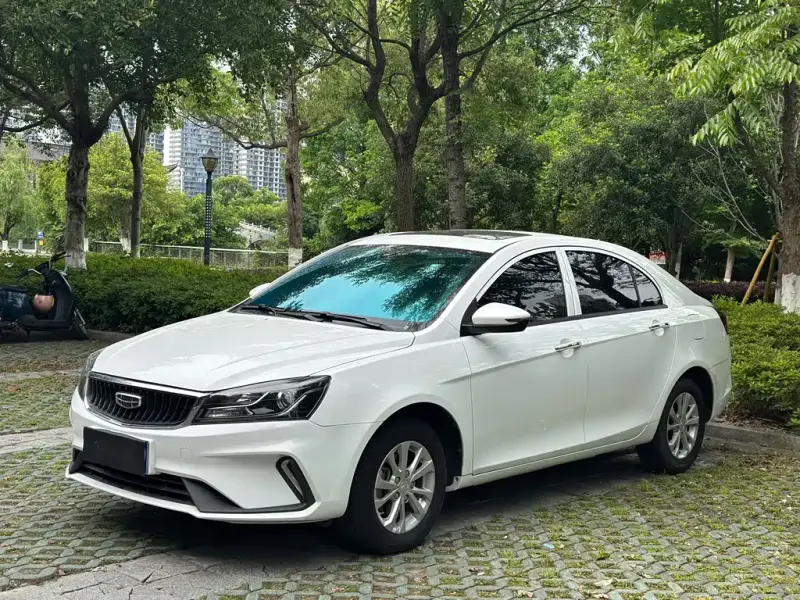 Geely Emgrand, 2022