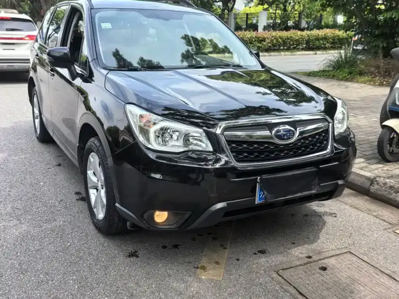 Subaru Forester, 2015