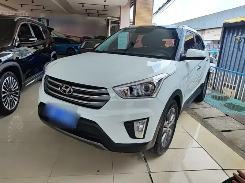 Hyundai ix25, 2017