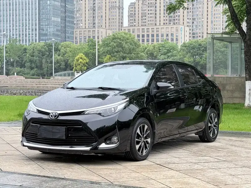 Toyota Levin, 2018 — фото 1