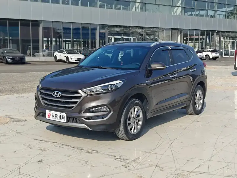 Hyundai Tucson, 2016