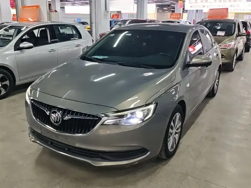 Buick Excelle, 2019
