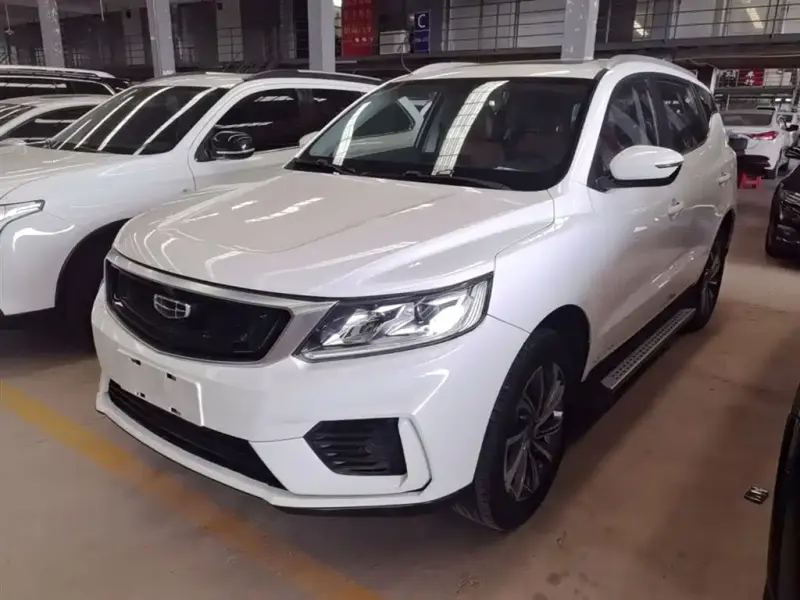 Geely Vision X6, 2020