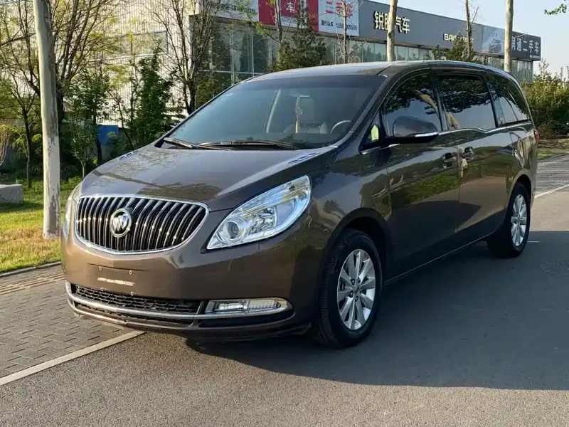 Buick GL8, 2016