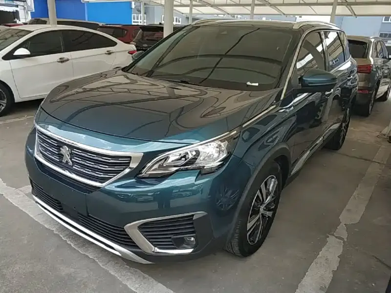 Peugeot 5008, 2017