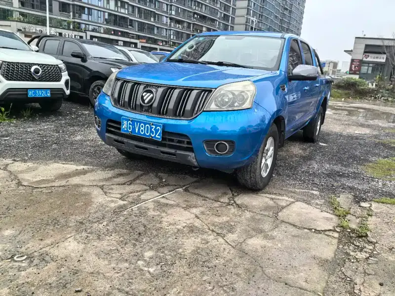 Foton Tunland 3, 2021