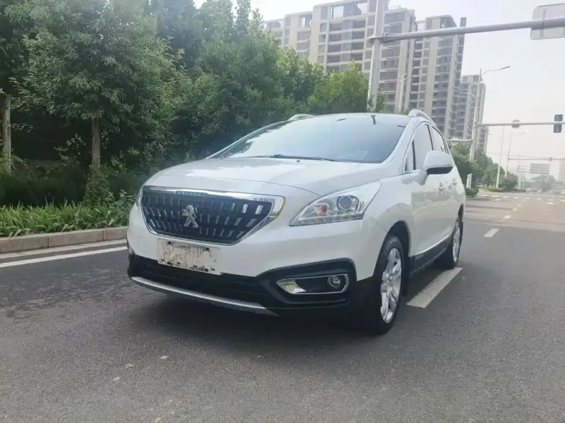 Peugeot 3008, 2018