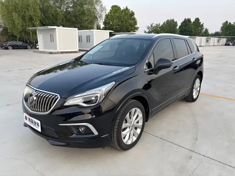 Buick Envision Plus, 2014