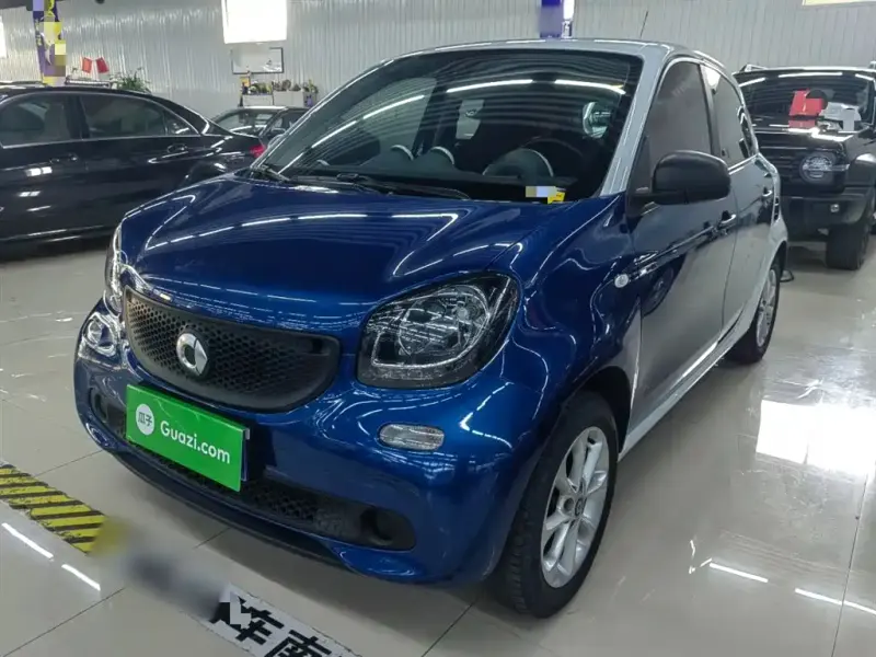 Smart Forfour, 2017