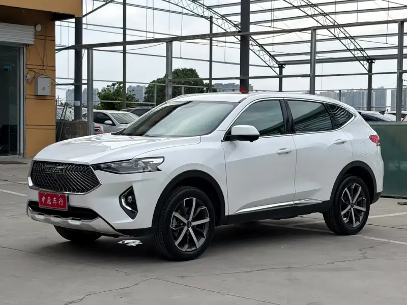 Haval F7, 2021