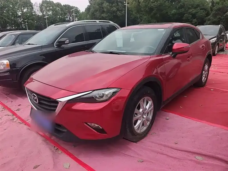 Mazda CX-4, 2017
