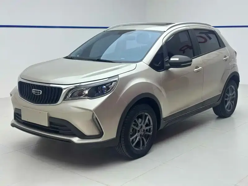 Geely Vision X3, 2022