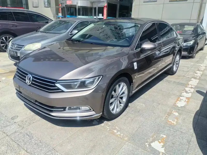 Volkswagen Magotan, 2017