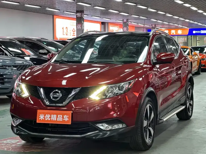 Nissan Qashqai, 2017