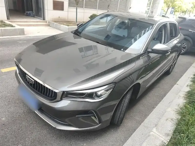 Geely Emgrand, 2024