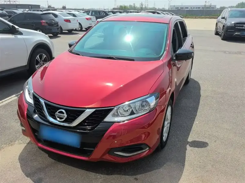 Nissan Tiida, 2020
