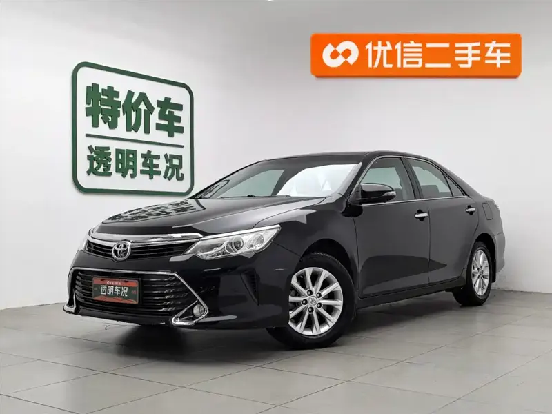 Toyota Camry, 2017