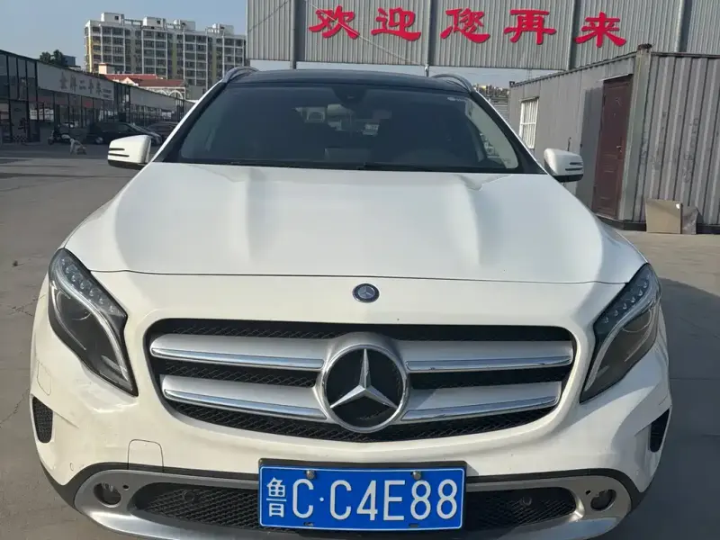 Mercedes-Benz GLA, 2016 — фото 1