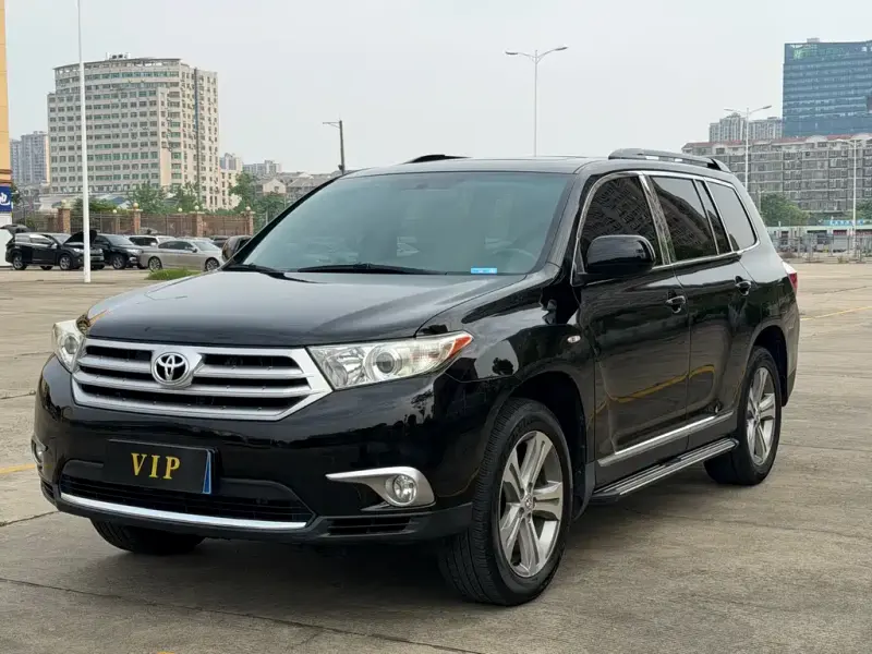 Toyota Highlander, 2013 — фото 1