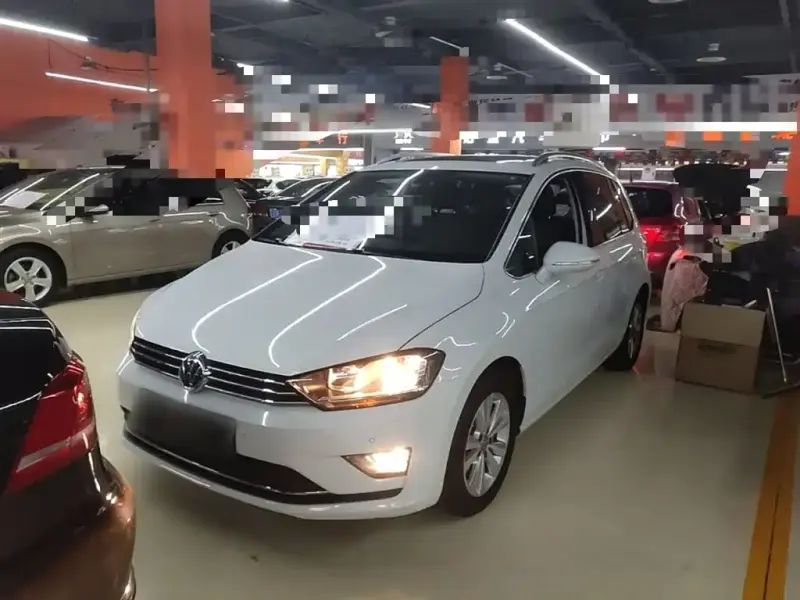 Volkswagen Golf Sportsvan, 2018