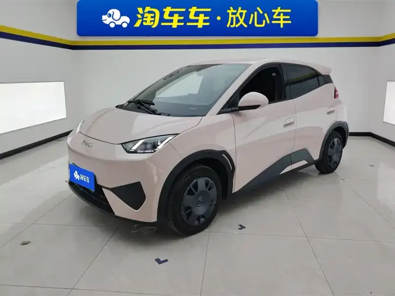 BYD Seagull, 2025