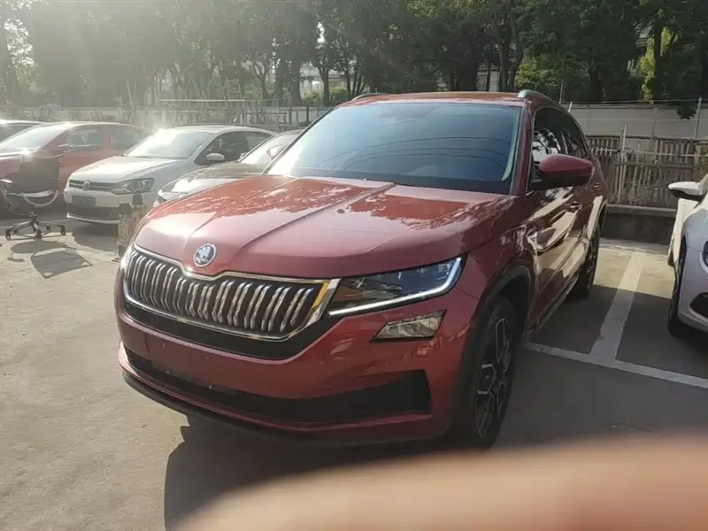 Skoda Kodiaq GT, 2019 — фото 1