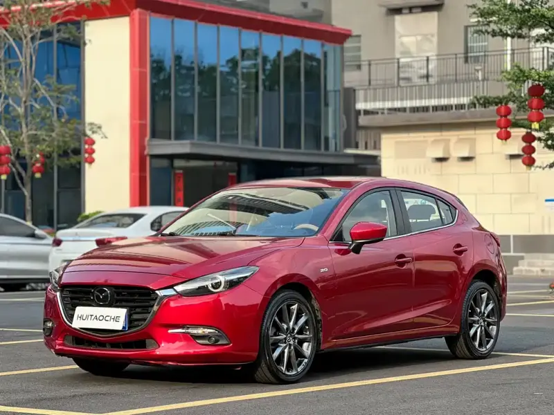 Mazda 3 Axela, 2017