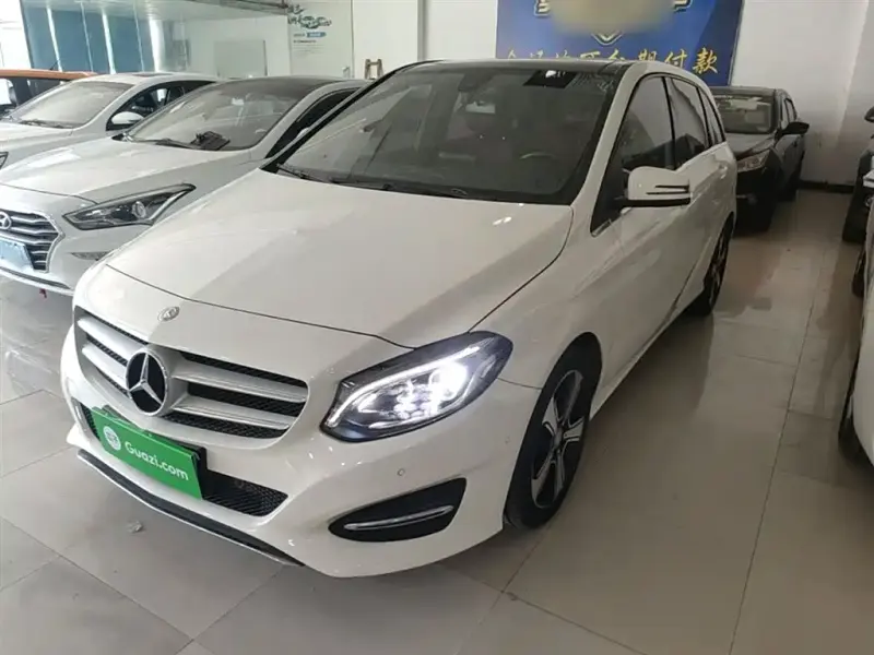 Mercedes-Benz B-Class, 2017
