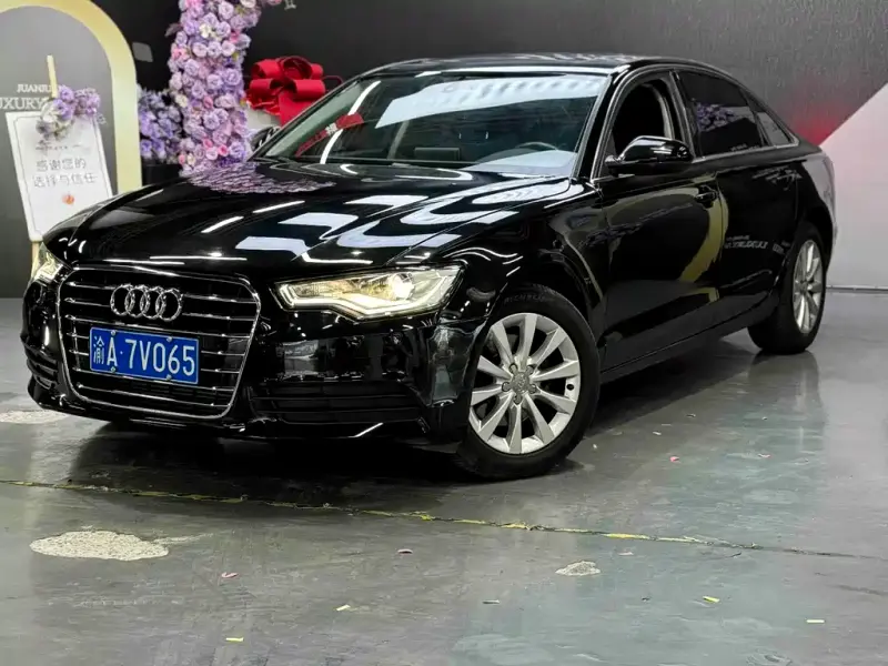 Audi A6L, 2014