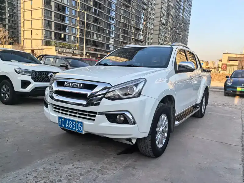 Isuzu D-MAX, 2020