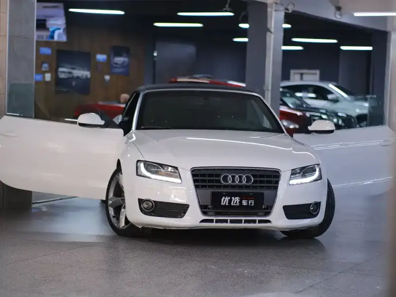 Audi A5 (Import), 2010