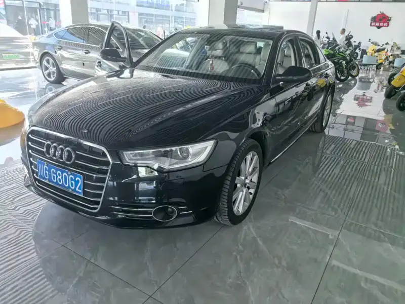 Audi A6L, 2013