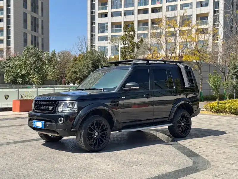 Land Rover Discovery, 2008