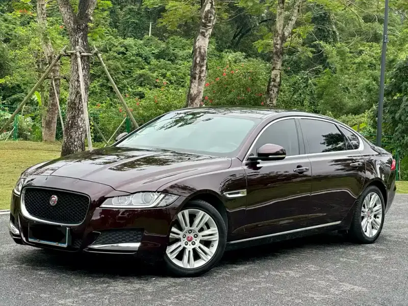 Jaguar XFL, 2017