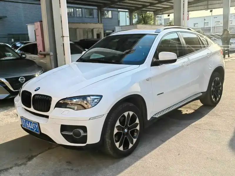 BMW X6, 2012