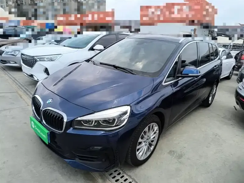 BMW 2 Series Gran Tourer, 2020 — фото 1