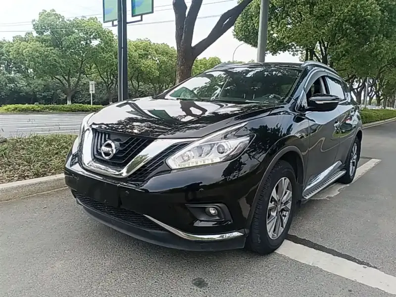 Nissan Murano, 2017 — фото 1