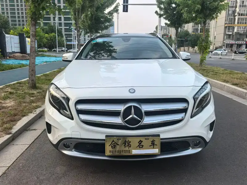 Mercedes-Benz GLA, 2017