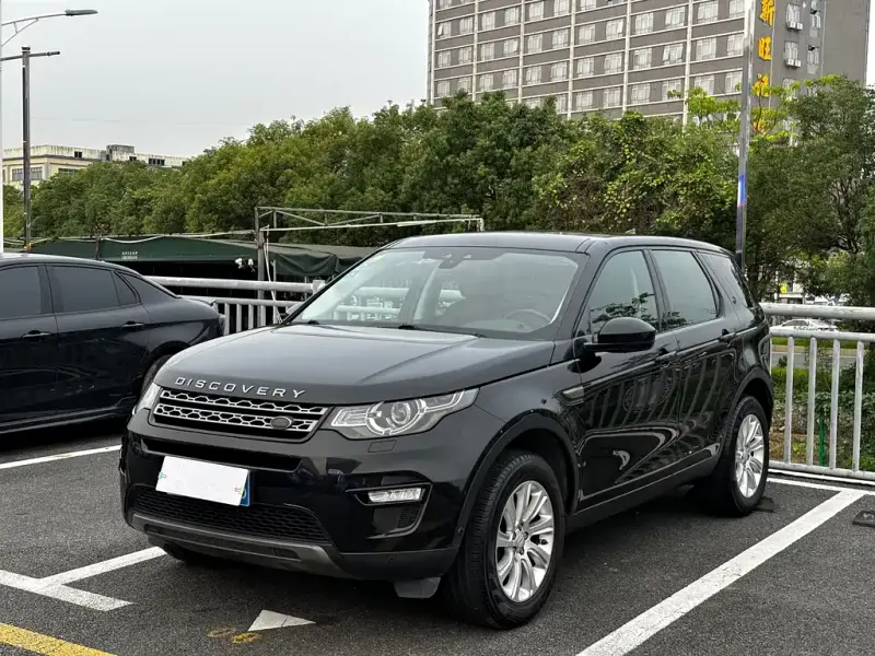 Land Rover Discovery Sport, 2018