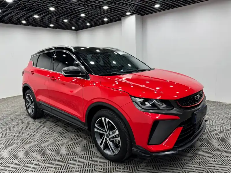 Geely Binyue, 2022