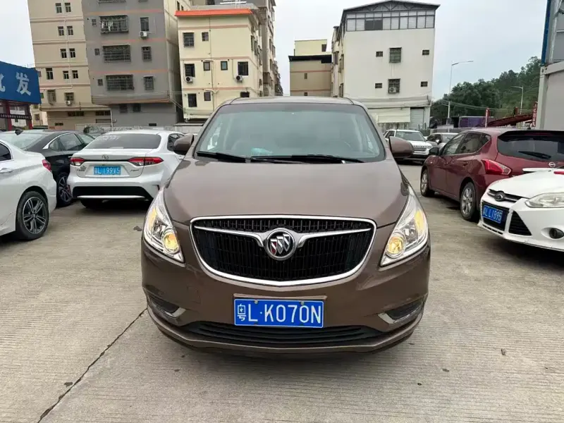 Buick GL8, 2020