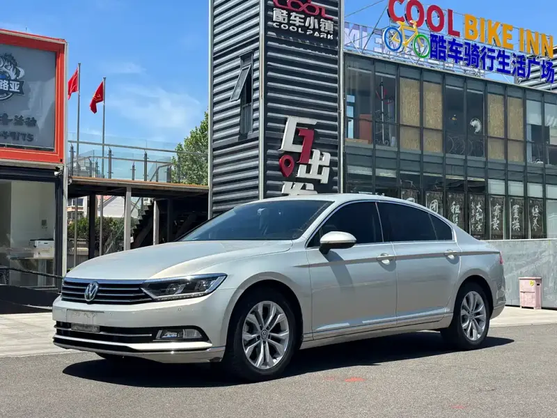 Volkswagen Magotan, 2017