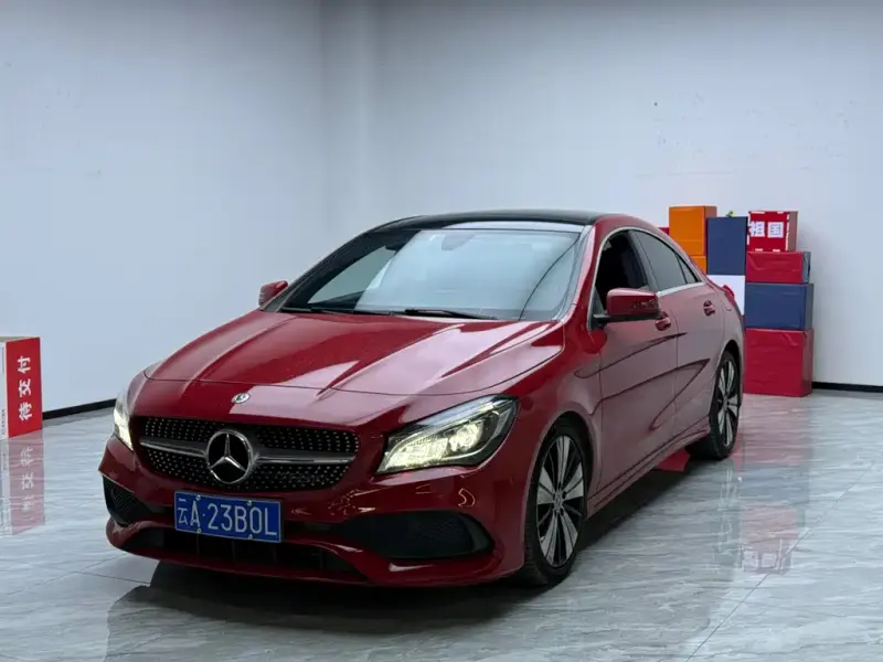 Mercedes-Benz CLA (Import), 2018