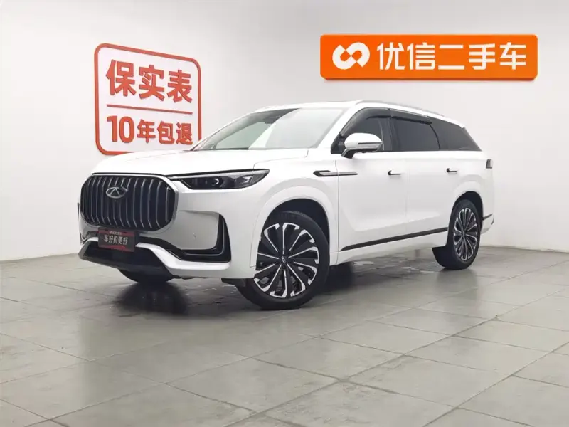 Chery Tiggo 9, 2023 — фото 1