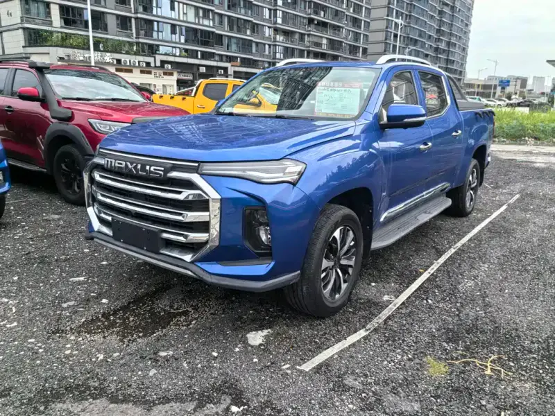 Maxus T90, 2022