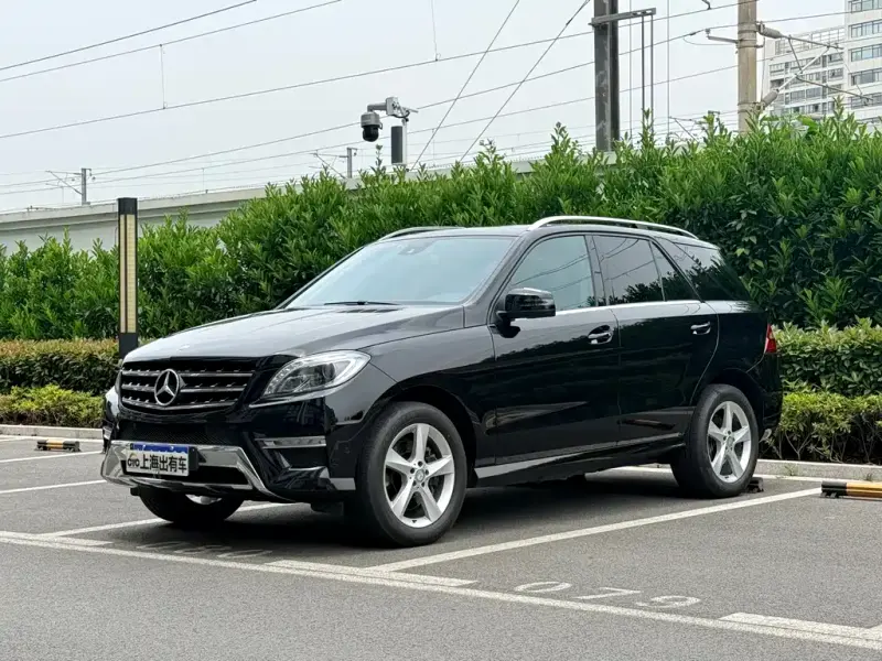 Mercedes-Benz M-Class, 2013