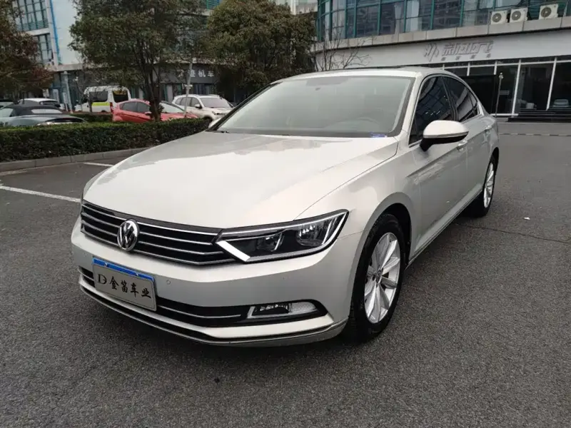 Volkswagen Magotan, 2018