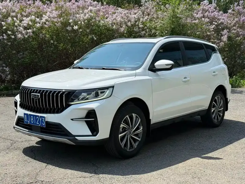 Geely Vision X6, 2022
